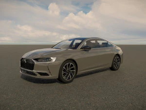 Citroen DS9 2022 3D Model