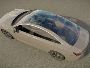 Citroen DS9 2022 3D Model