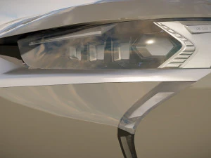 Citroen DS9 2022 3D Model