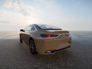 Citroen DS9 2022 Model 3D