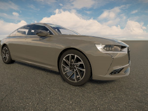 Citroen DS9 2022 Model 3D