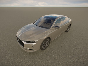 Citroen DS9 2022 Model 3D