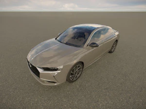 Citroen DS9 2022 3D Model