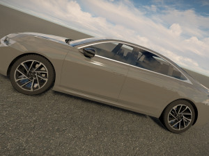 Citroen DS9 2022 Model 3D