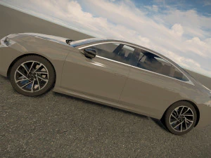 Citroen DS9 2022 3D Model