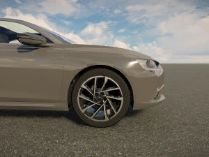 Citroen DS9 2022 3D Model