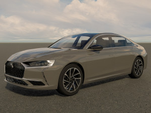 Citroen DS9 2022 Model 3D