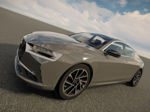 Citroen DS9 2022 Model 3D