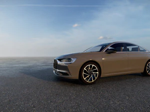 Citroen DS9 2022 3D Model