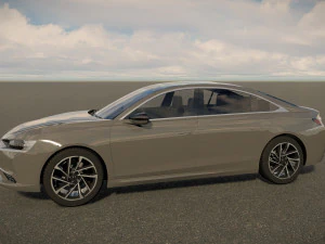 Citroen DS9 2022 3D Model