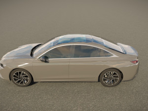 Citroen DS9 2022 Model 3D