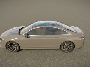 Citroen DS9 2022 3D Model