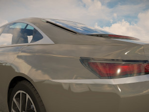 Citroen DS9 2022 Model 3D