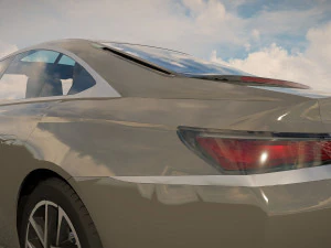 Citroen DS9 2022 3D Model