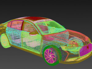 Citroen DS9 2022 Model 3D