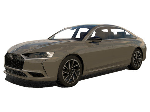 Citroen DS9 2022 3D Model