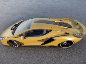 Lambo rghini sian 3D Model