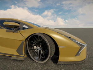 Lambo rghini sian 3D Model