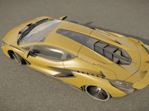 Lambo rghini sian 3D Model