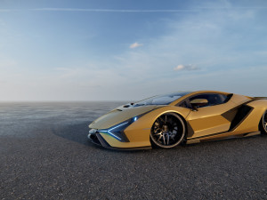 Lambo rghini sian 3D Model