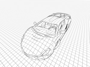 Lambo rghini sian 3D Model