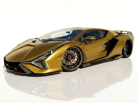 Lamborghini sian Modèle 3D