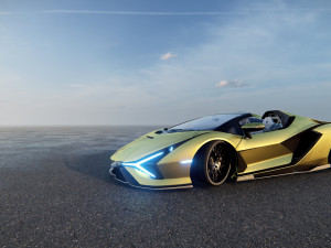 Lambo rghini Sian Roadster 3D-Modell