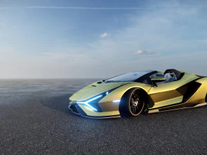 Lambo rghini Sian Roadster 3D Model