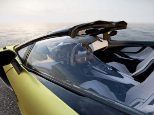 Lambo rghini Sian Roadster 3D Model