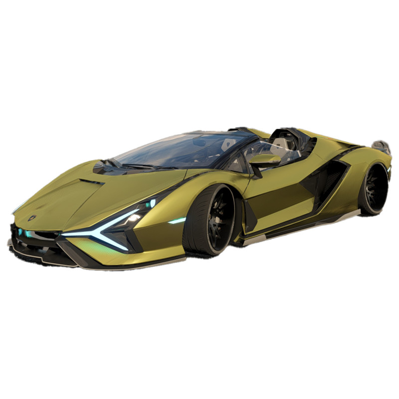 Lambo rghini Sian Roadster 3D-Modell .c4d .max .obj .3ds .fbx .stl .blend 