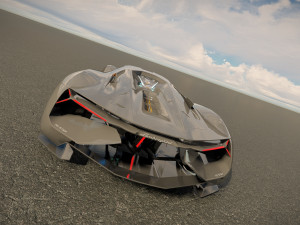 Lambo rghini Terzo Millennio 3D 模型