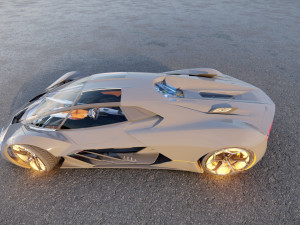 Lambo rghini Terzo Millennio 3D 模型