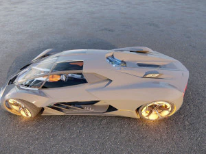 Lambo rghini Terzo Millennio 3D Model