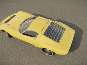 Lambo rghini Miura RR3 3Dモデル