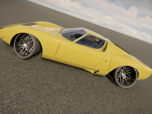 Lambo rghini Miura RR3 3Dモデル