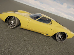 Lambo rghini Miura RR3 3D Model