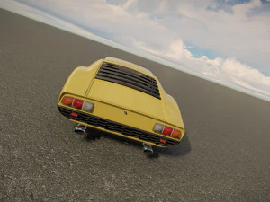 Lambo rghini Miura RR3 3D Model