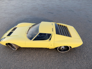 Lambo rghini Miura RR3 3Dモデル