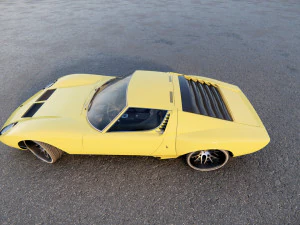 Lambo rghini Miura RR3 3D Model