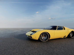 Lambo rghini Miura RR3 3D Model