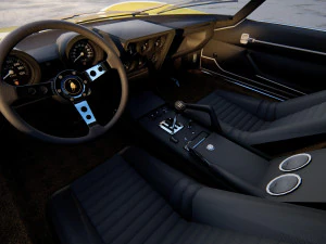 Lambo rghini Miura RR3 3D Model