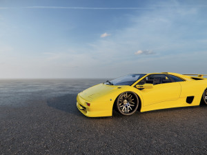 Lambo rghini Diablo SV LDF 3D-Modell