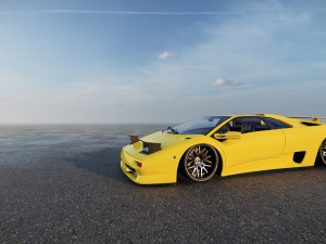 Lambo rghini Diablo SV LDF 3D-Modell