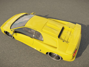 Lambo rghini Diablo SV LDF 3D-Modell