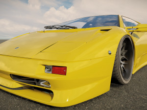 Lambo rghini Diablo SV LDF 3D-Modell