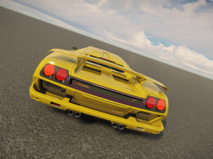 Lambo rghini Diablo SV LDF 3D-Modell