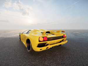 Lambo rghini Diablo SV LDF 3D-Modell