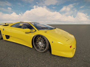 Lambo rghini Diablo SV LDF 3D-Modell