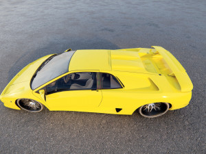 Lambo rghini Diablo SV LDF 3D-Modell