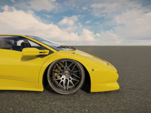 Lambo rghini Diablo SV LDF 3D-Modell